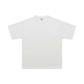 Summer New Cotton T-Shirt Men'S Retro Washed Distressed Short Sleeve Drop Shoulder Loose Fashion Brand